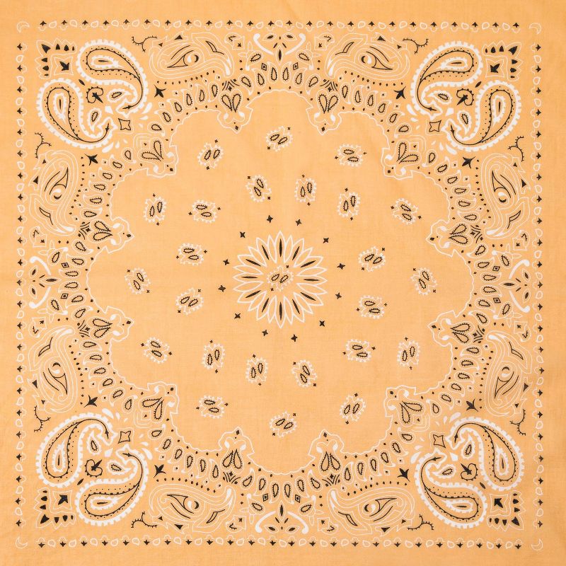 Women's Jacquard Bandana - Universal Thread™ Green One Size