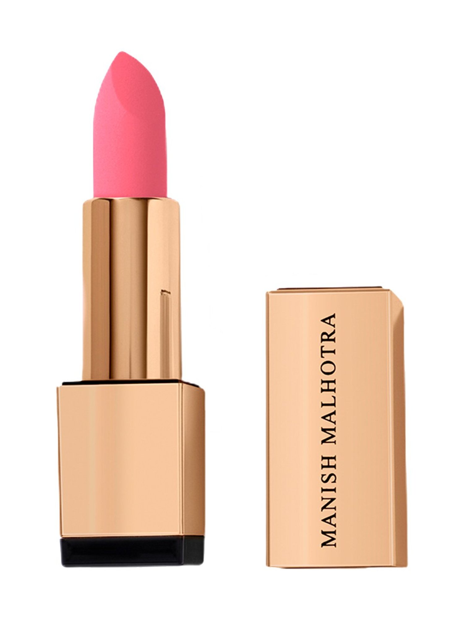 MyGlamm Manish Malhotra Powder Matte Lipstick Pink Paradise - 4 gm