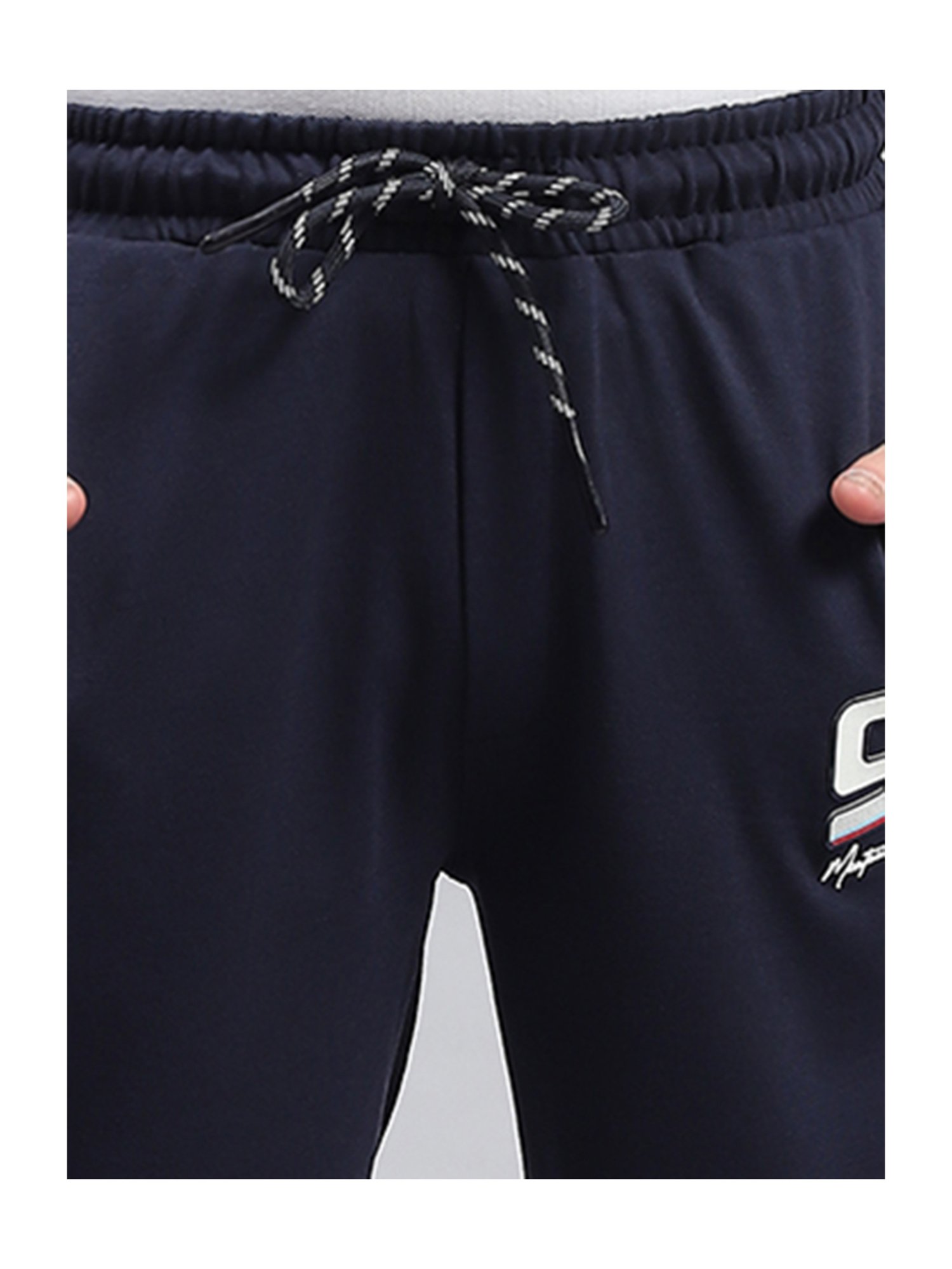 Monte Carlo Boys Navy Printed Capri