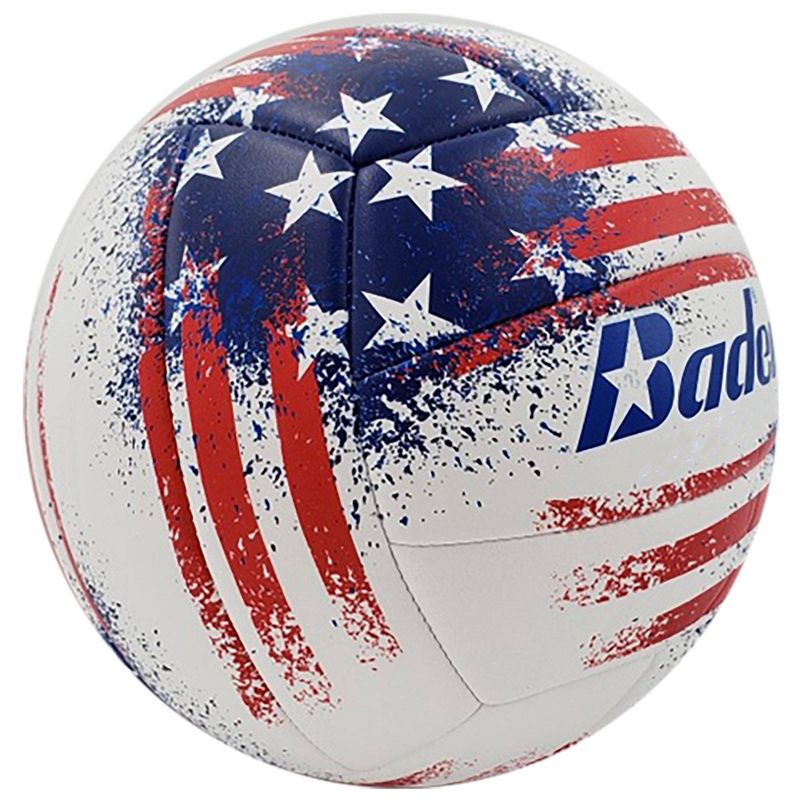 Sportime GradeBall Rubber Volleyballs, Assorted Colors, set of 6