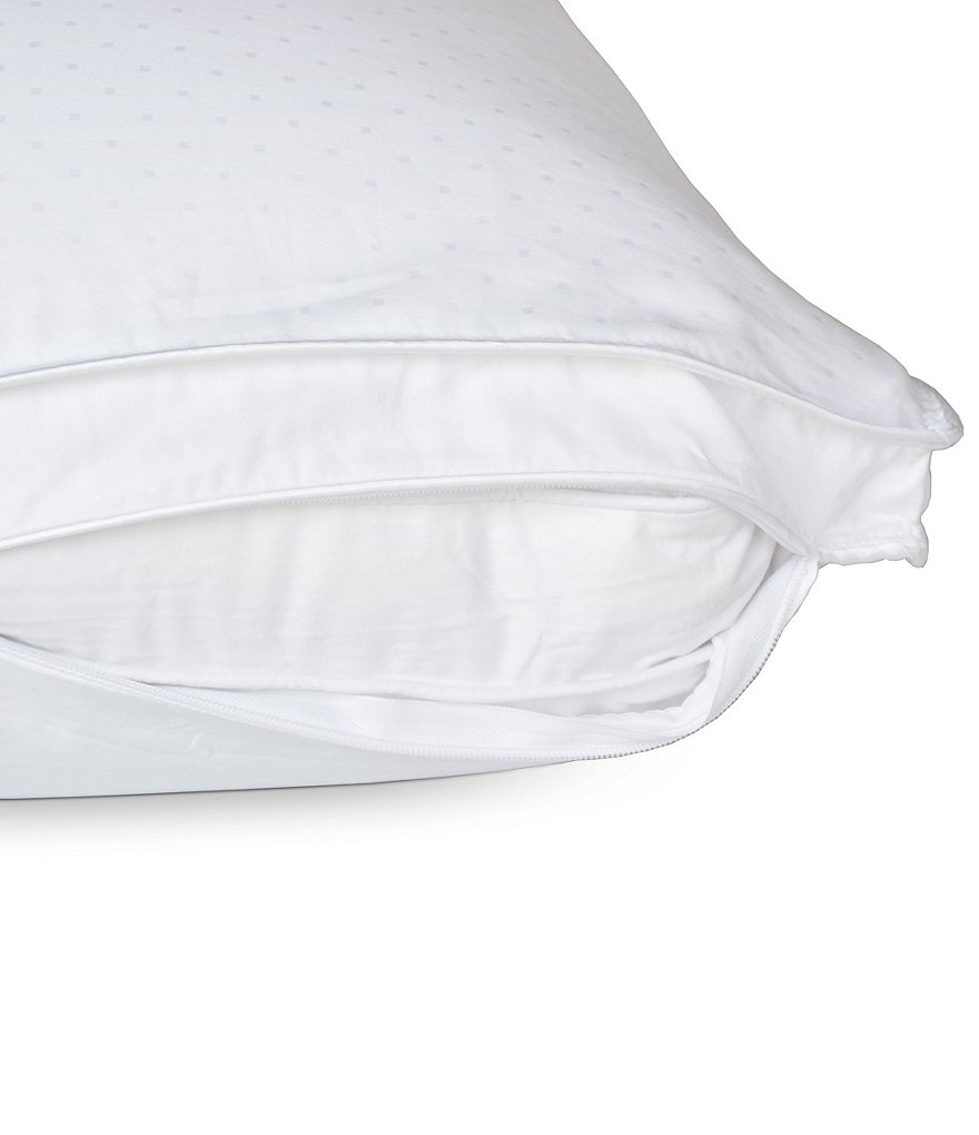 Southern Living Luxury White Down Medium Density Pillow