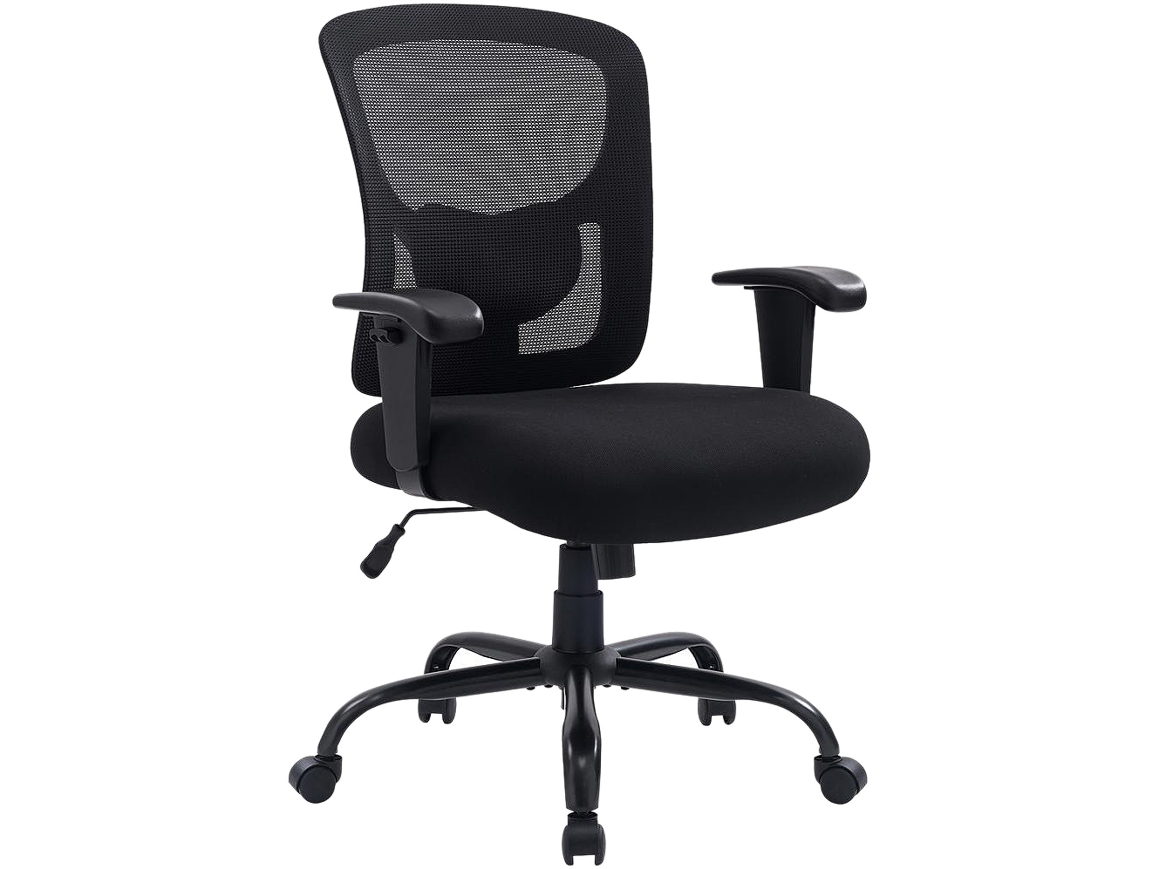 ProHT 95005 Heavy Duty Large Mesh Task Chair with Message Function