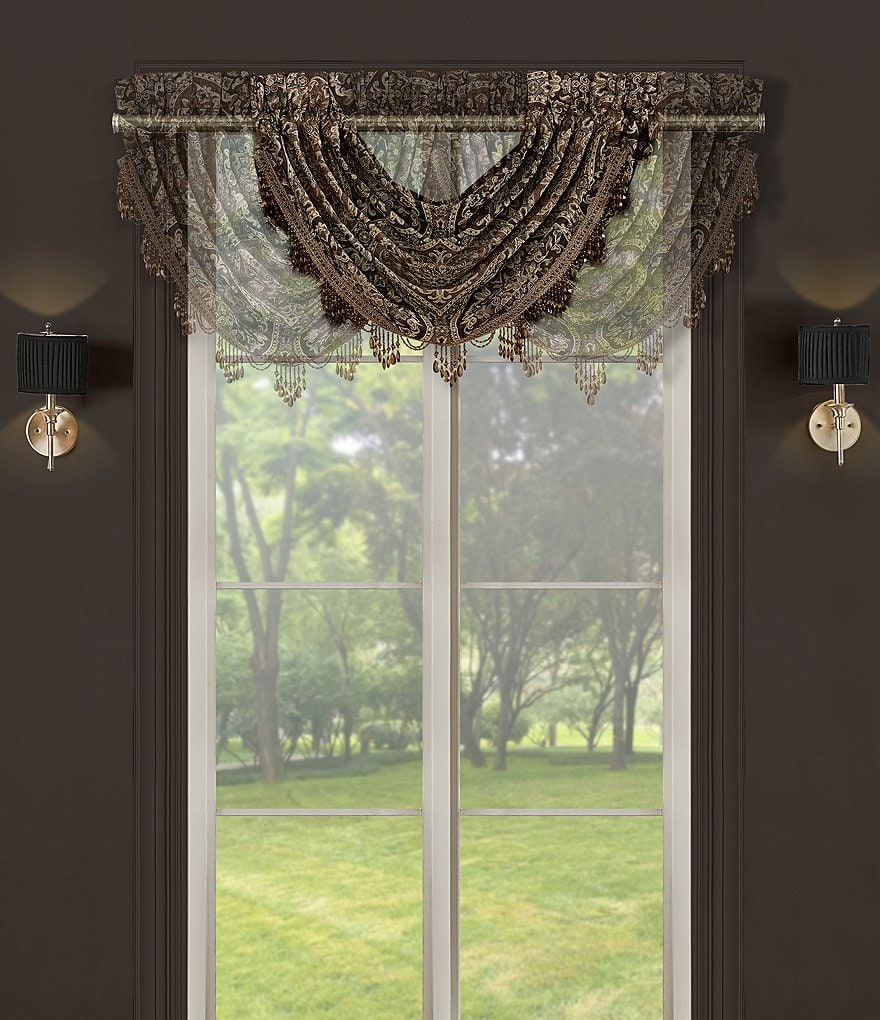 84"x52" Gaultier Blackout Curtain Blue - Beautyrest