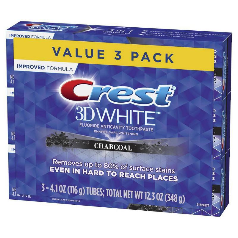 Tom's Of Maine Luminous White Toothpaste Clean Mint - 4oz/3pk