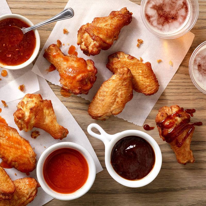 Foster Farms Chipotle BBQ Take Out Chicken Wings - Frozen - 16oz