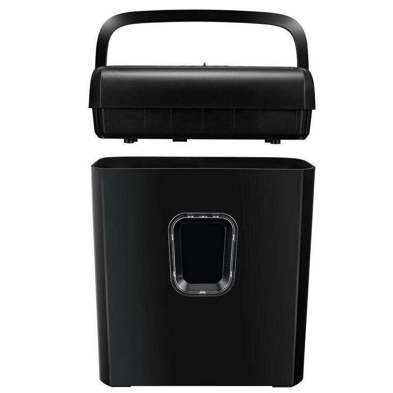 8-Sheet Cross-Cut Paper Shredder C234-B - Bonsaii