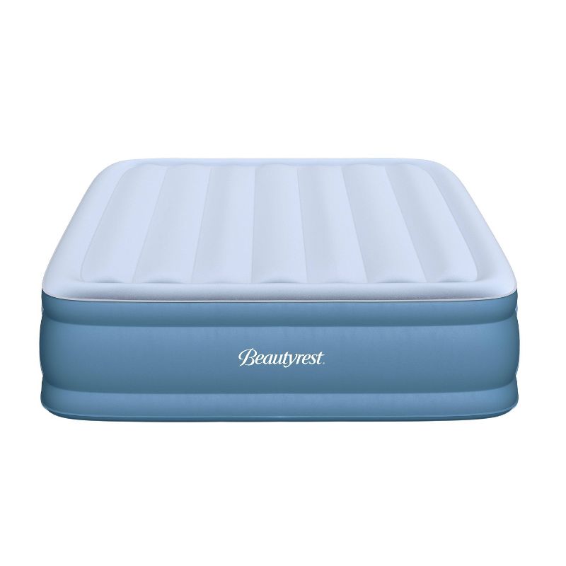 Beautyrest Sensarest 18" Anti-Microbial Air Mattress with Built-In Pump - Queen