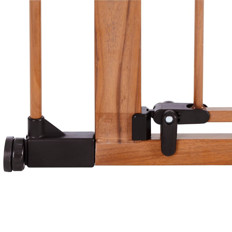 Toddleroo by North States Woodcraft Steel Auto Close Gate