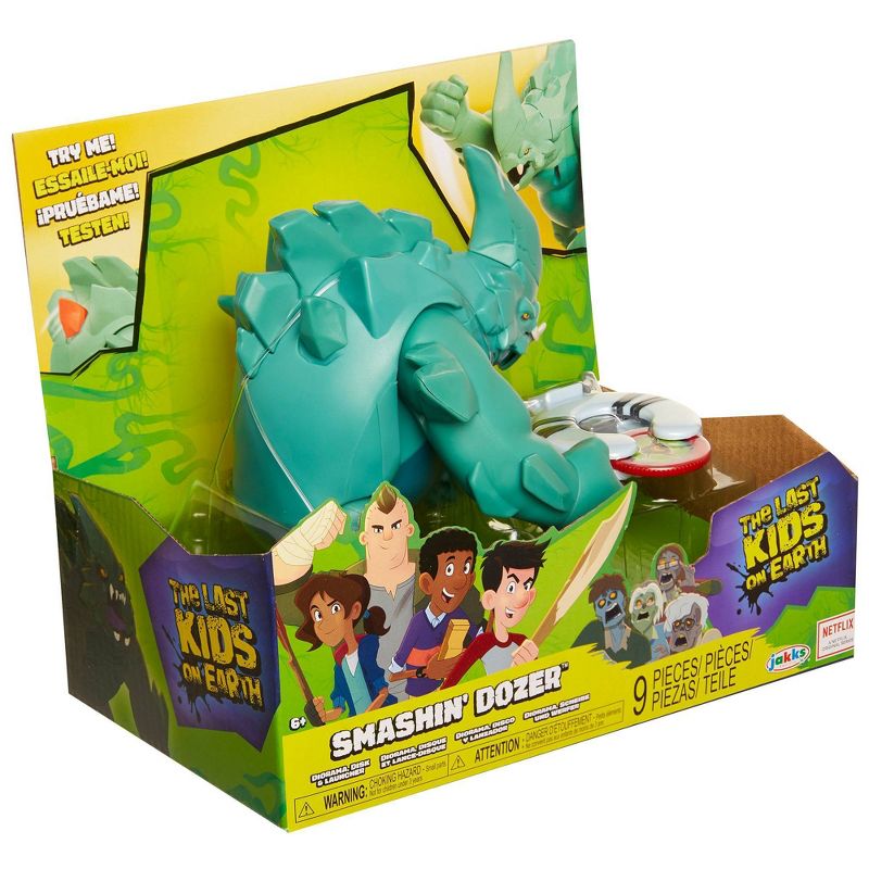 The Last Kids on Earth Smasin' Dozer 6" Action Figure