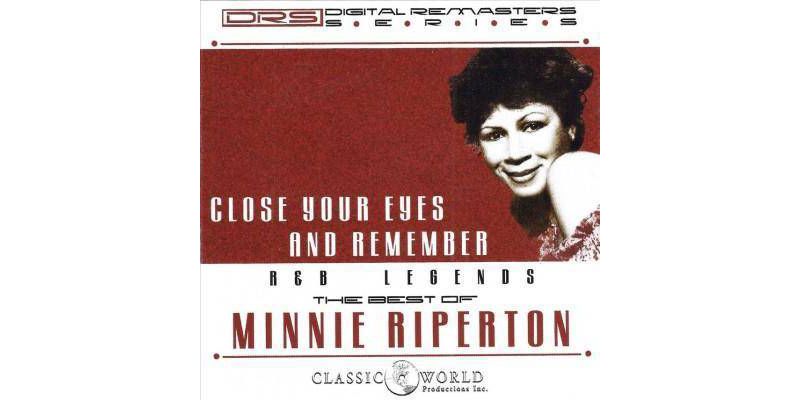 Minnie Riperton - Close Your Eyes And Remember: The Best Of (CD)