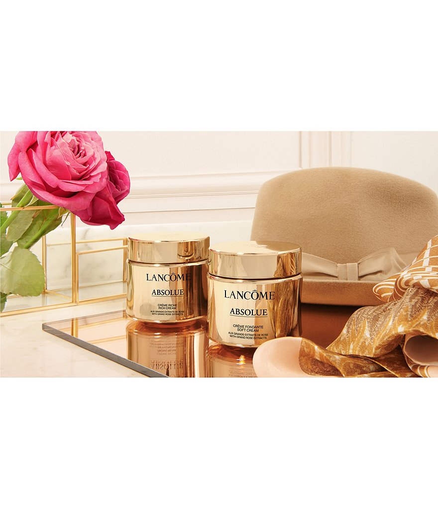 Lancome Absolue Revitalizing & Brightening Soft Cream with Grand Rose Extracts
