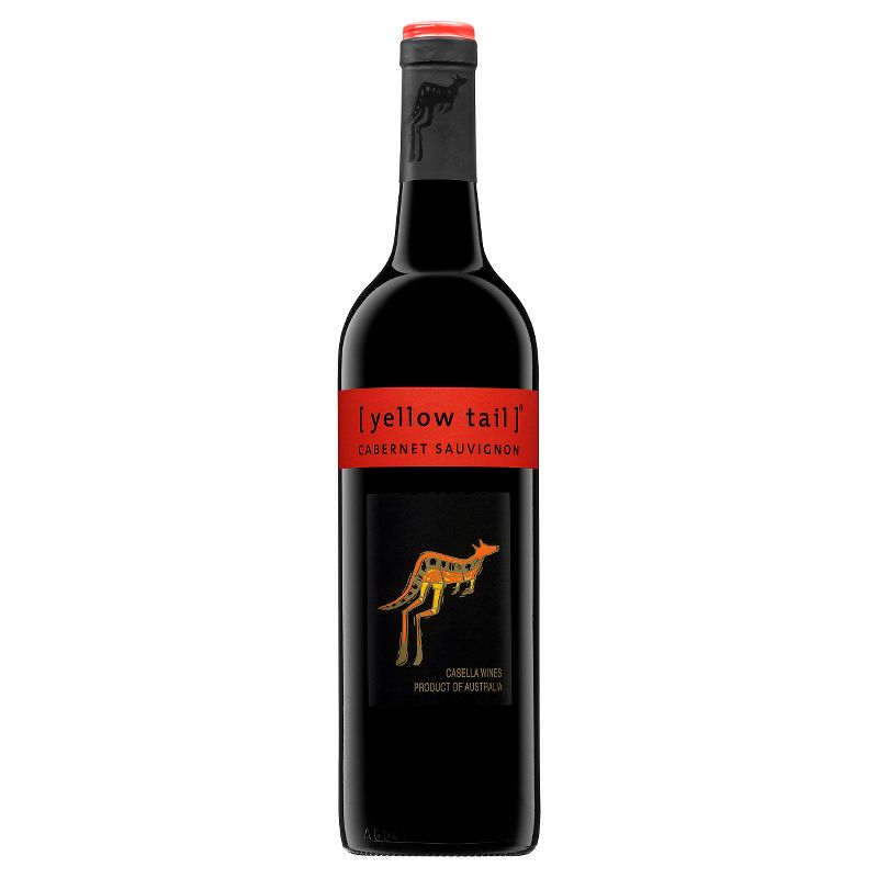 Yellow Tail Cabernet Sauvignon Red Wine - 750ml Bottle