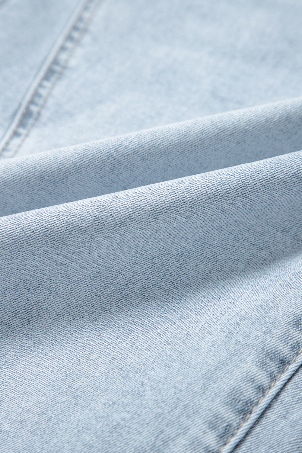 Real Teal Plus Size Drawstring Wide Leg Jeans