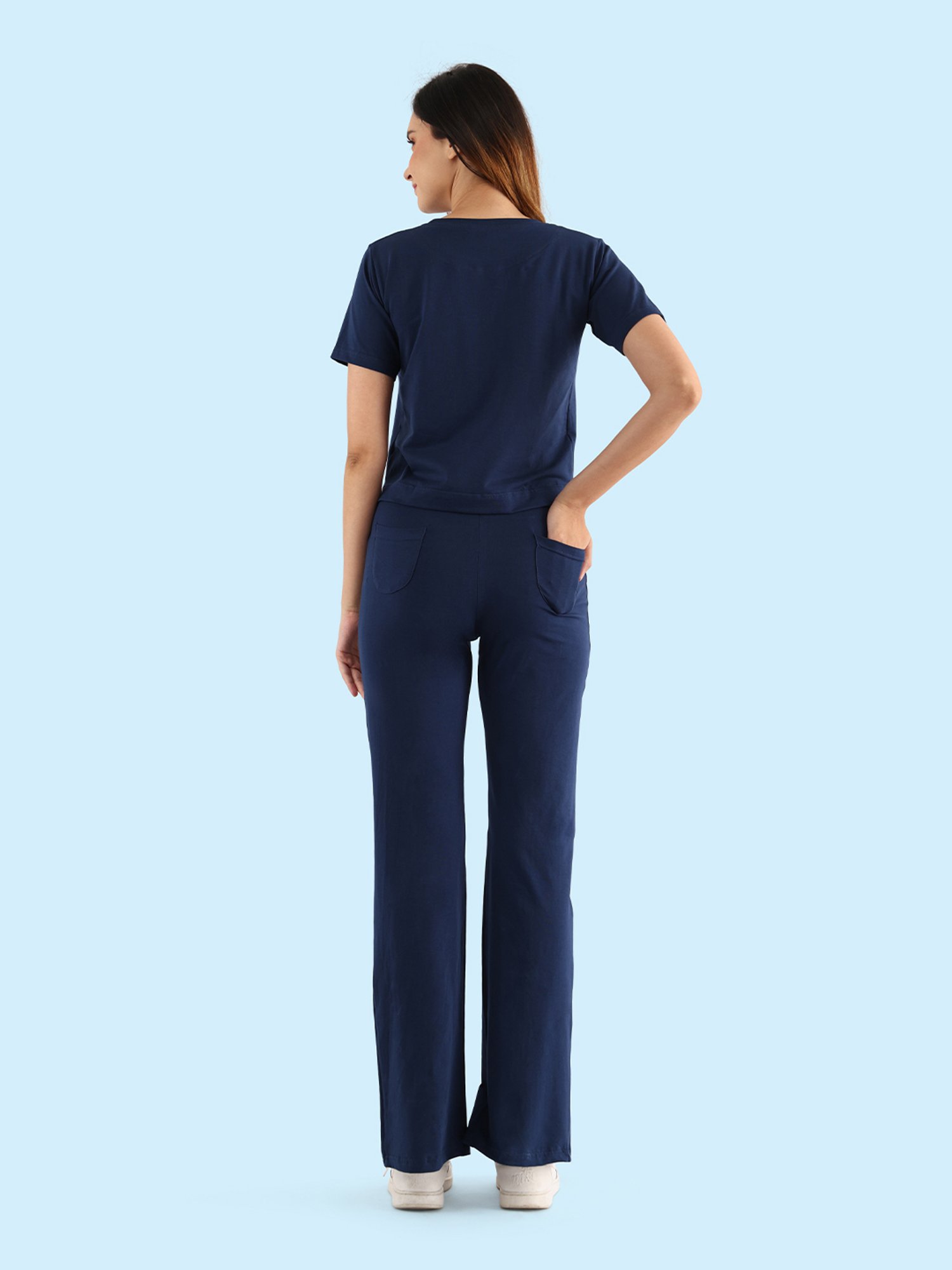 Nite Flite Blue Top With Pants