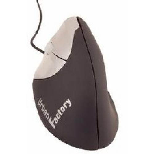 URBAN FACTORY EML01UF ERGO MOUSE 1600 DPI WIRED