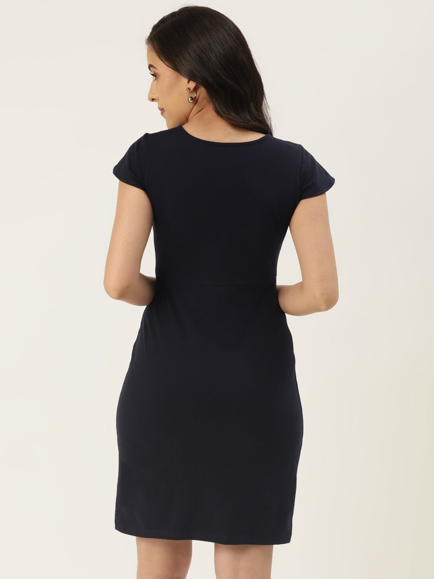 BRINNS Navy Midi Shift Dress