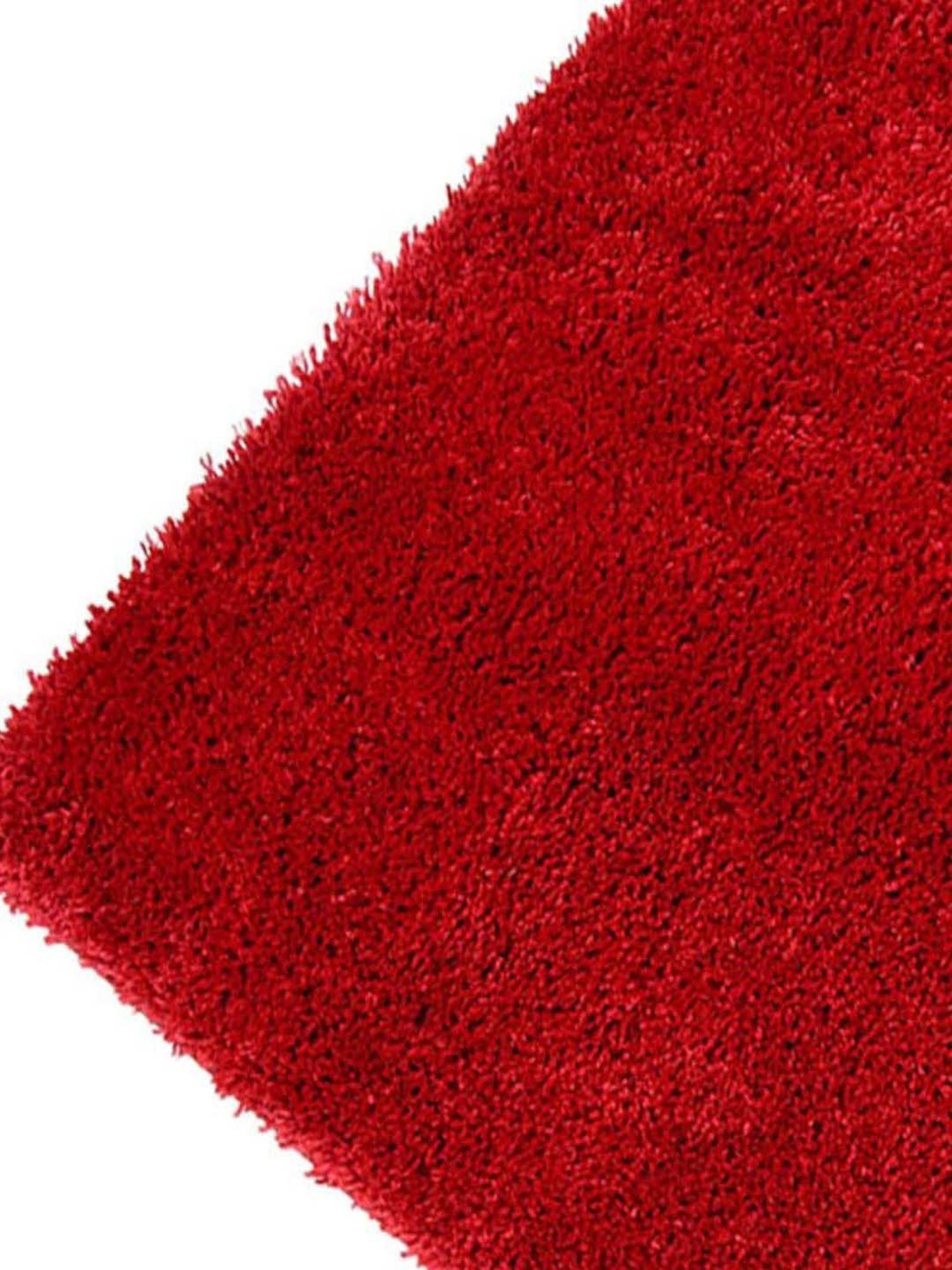 SPACES Red Acrylic Luxury Cushlon Drylon Large Foot Mat