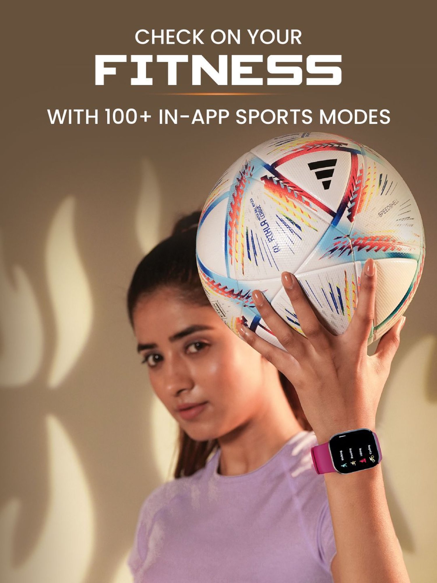 Hammer Robust 1.96 inch AMOLED Smartwatch for Men with BT Calling & 800 Nits (Charcoal Black)