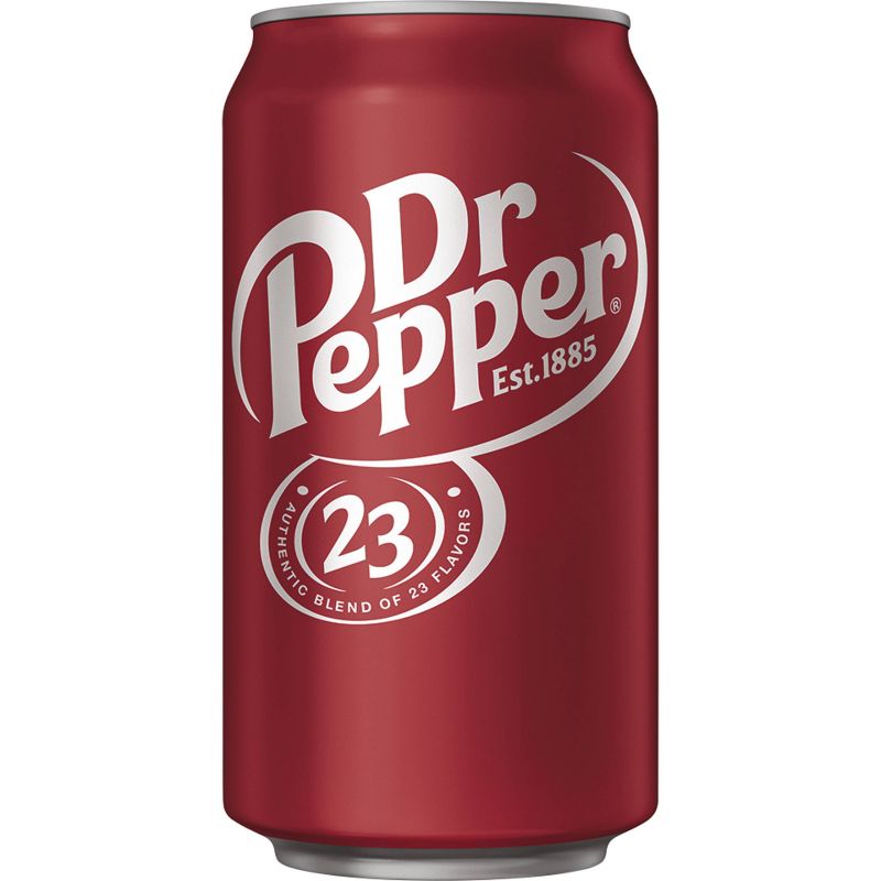 Dr Pepper Soda - 12pk/12 fl oz Cans