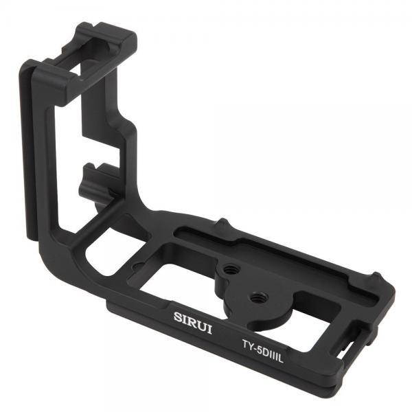 Sirui TY-5DIIIL L-Bracket Plate for Canon 5D Mark III DSLR Camera #BSRTY5DIIIL