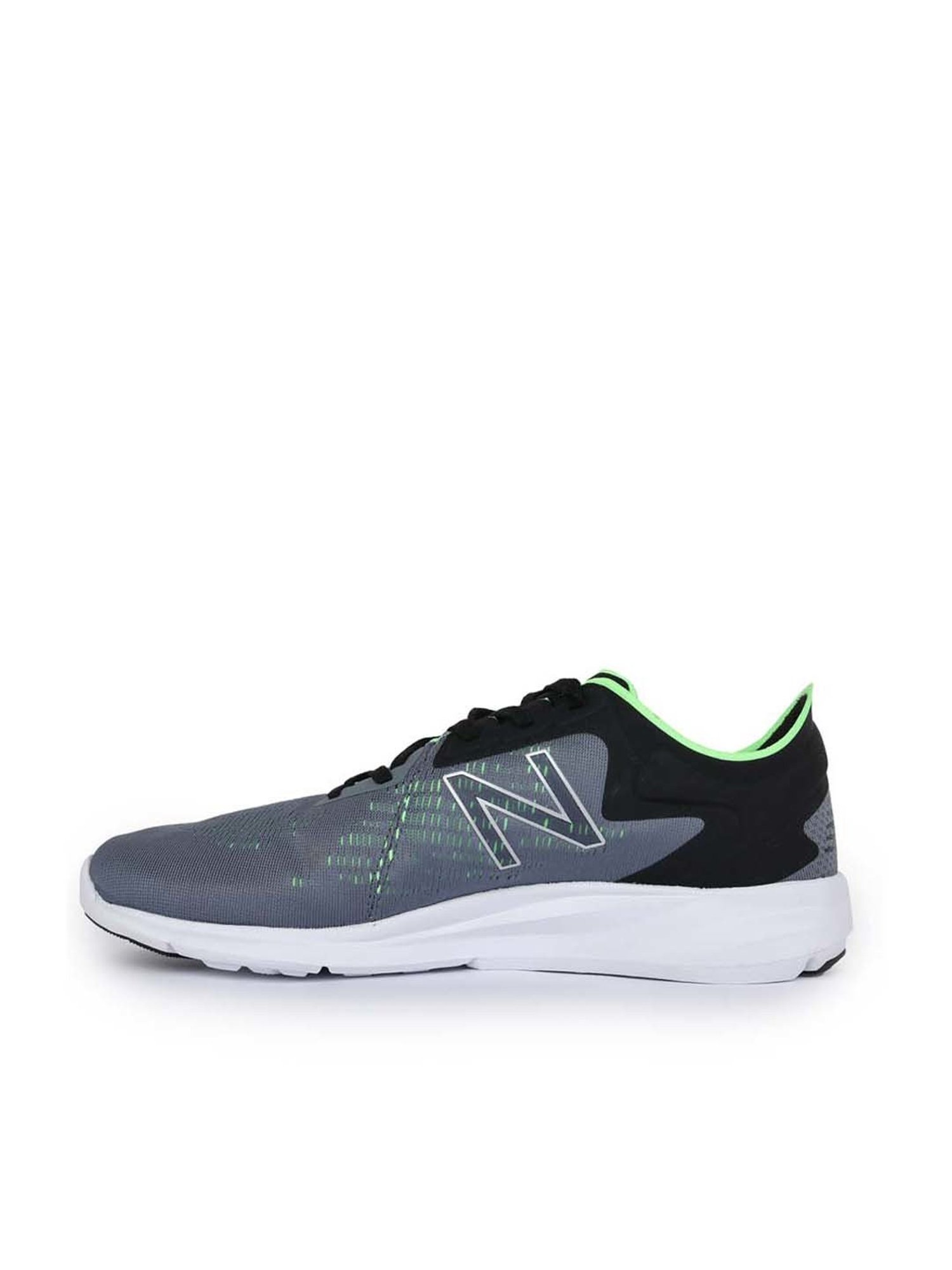 New Balance Men's Grey Running Shoes