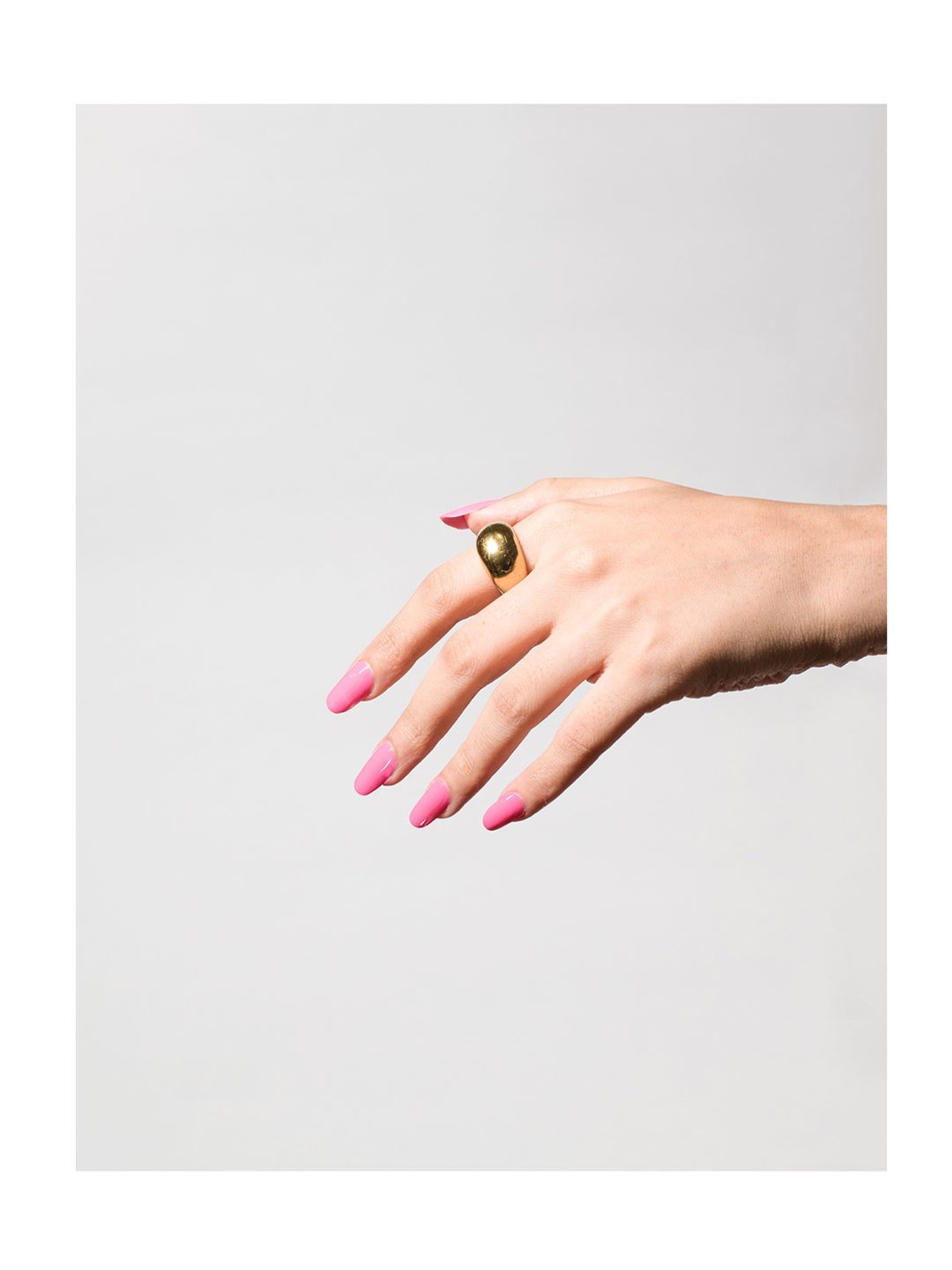 Gush Nail Lacquer Raspberry Slushy - 7 ml