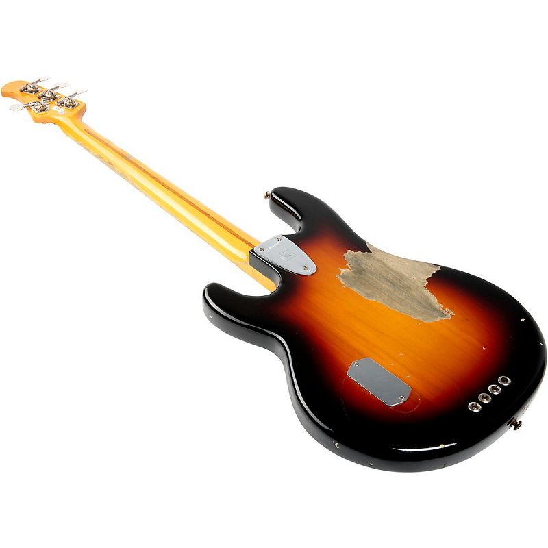 Dean Z Select With Fishman Pickups Electric Bass Black Satin