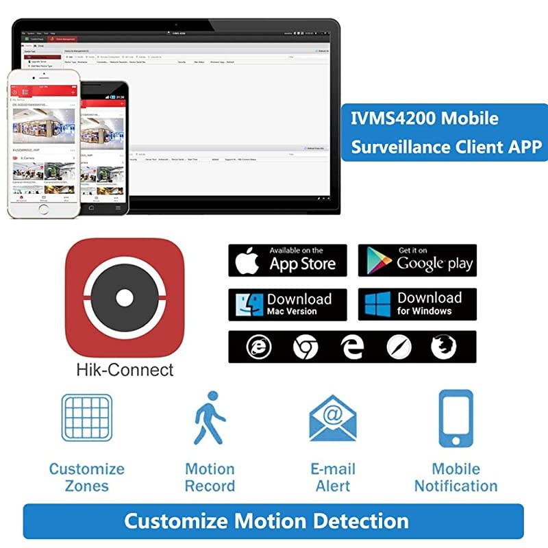 4K UltraHD Outdoor Security POE IP Camera DT185-I, 2.8mm Lens, 98ft Night Vision Dome Camera, Smart H.265+, SD Card Slot, WDR DNR, IP67 IK10