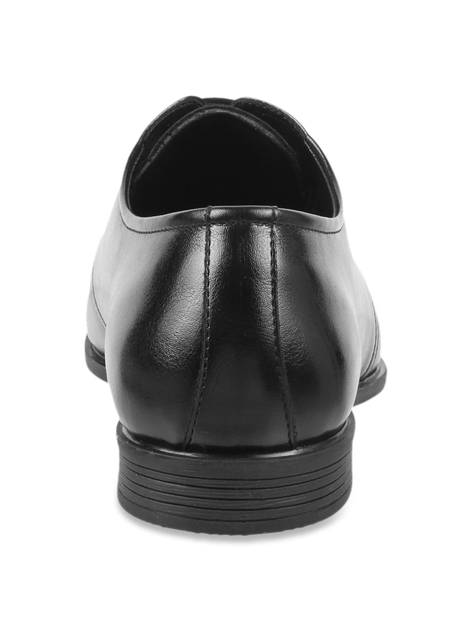 Walkway Men's Black Shoe Lace-up