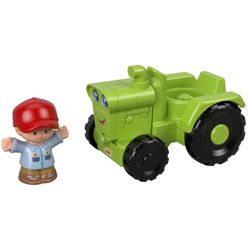 Fisher-Price Little People Helpful Harvester Tractor