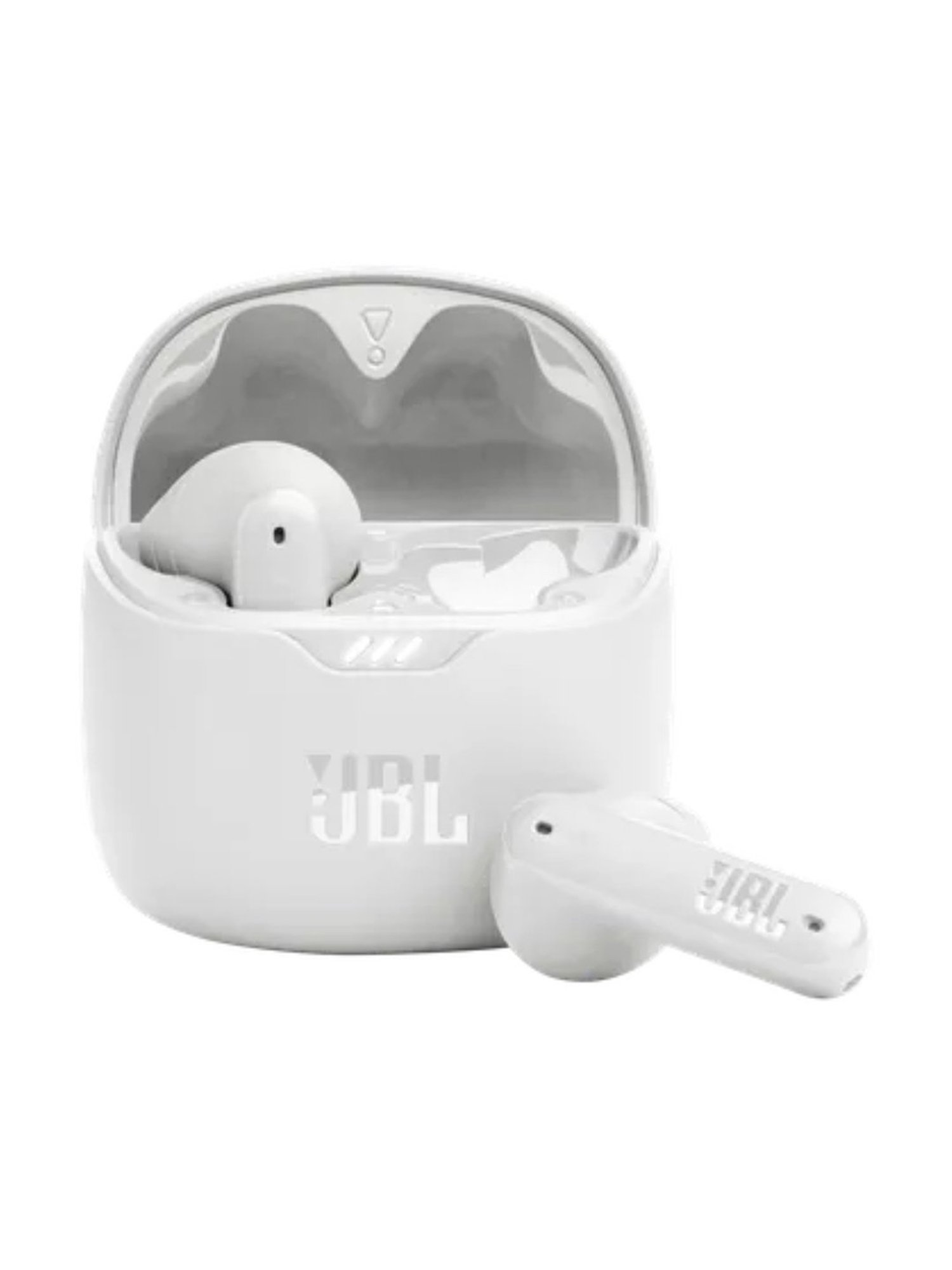 JBL Tune Flex JBLTFLEXWHT In Ear  with ANC & IPX4 Water Resistant (White, True Wireless)