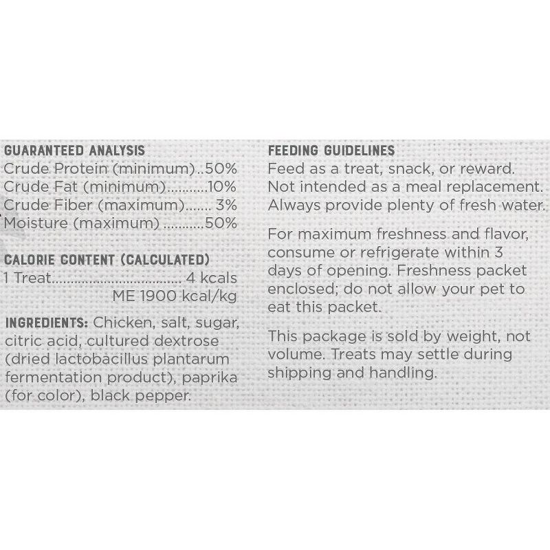 Blue Dog Bakery Chicken Bites Chewy Dog Treats - 7.8oz