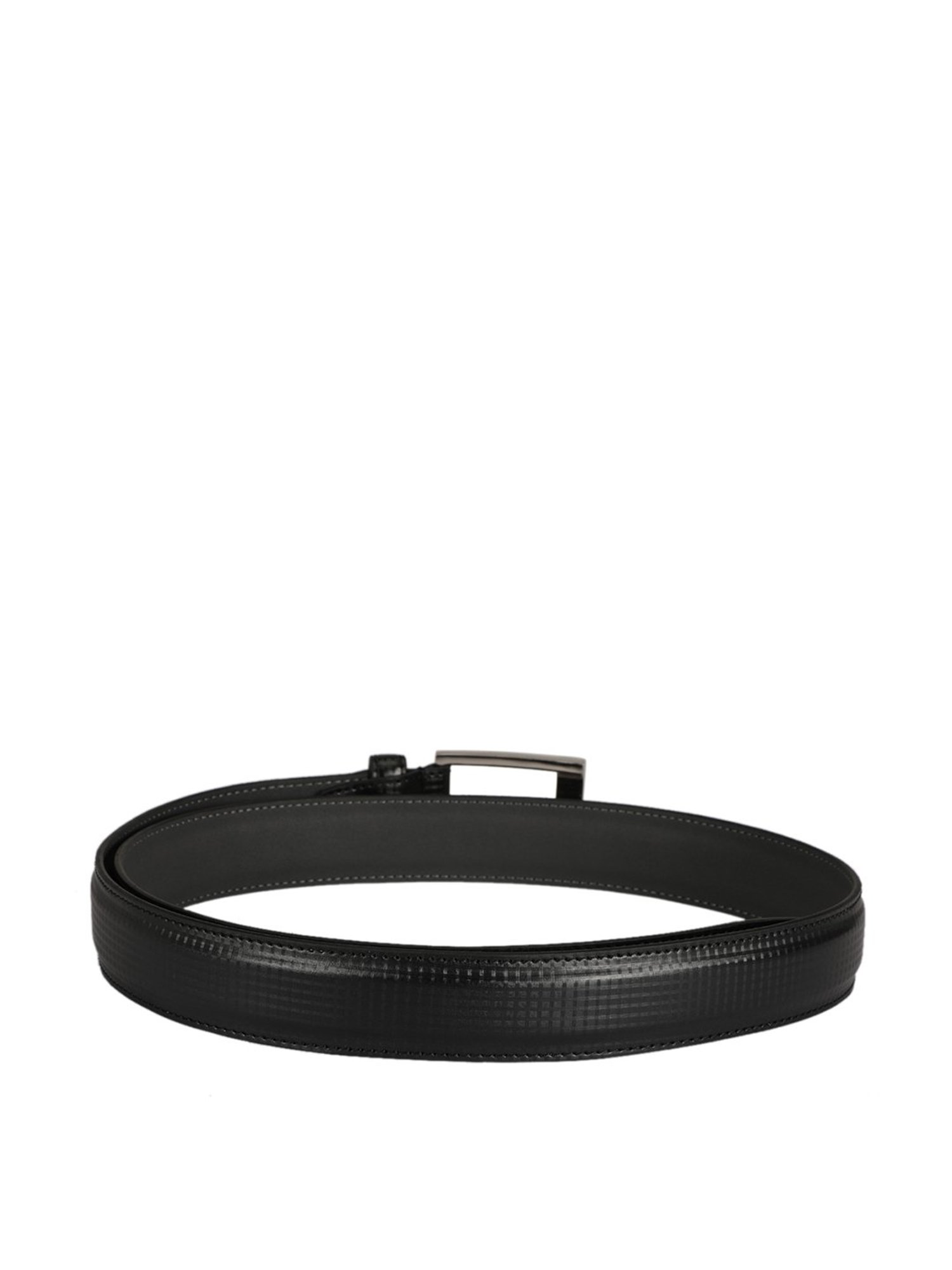 Alvaro Castagnino Black Waist Belt for Men