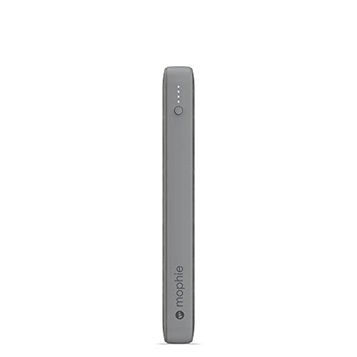 mophie powerstation - Universal Battery - Made for Smartphones, Tablets, and Other USB-C and USB-A Compatible Devices (10,000mAh) - Gray