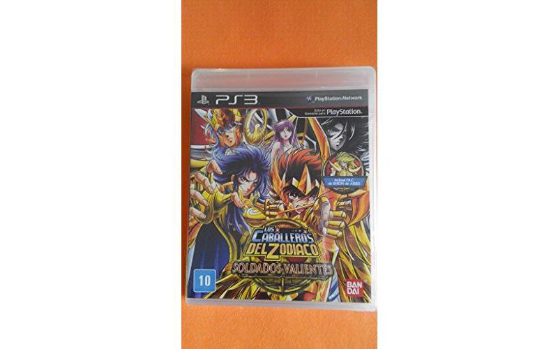 Los Caballeros del Zodiaco Soldados Valientes (Saint Seiya Brave) PS3