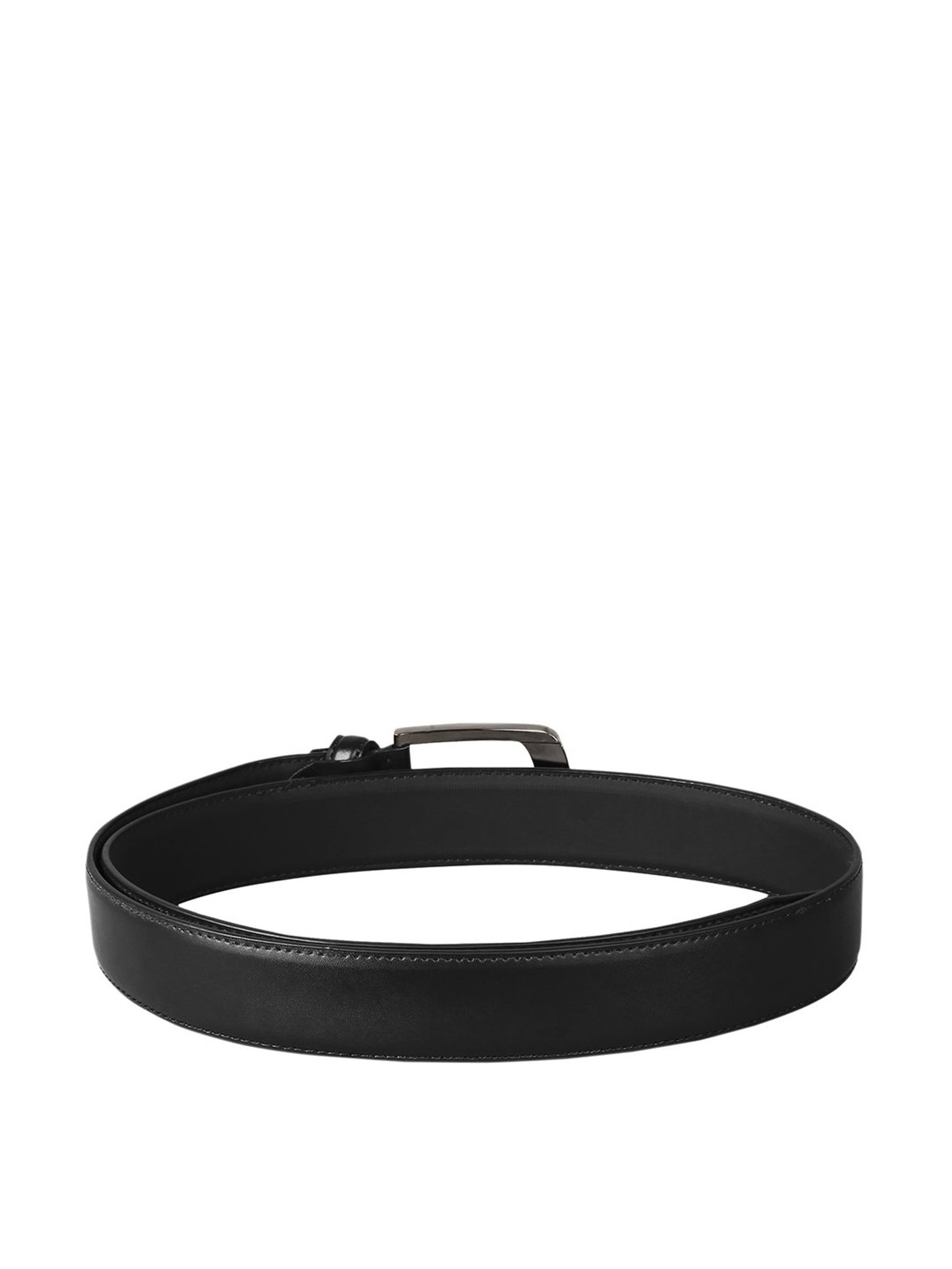 SCHARF Black Waist Belt for Men