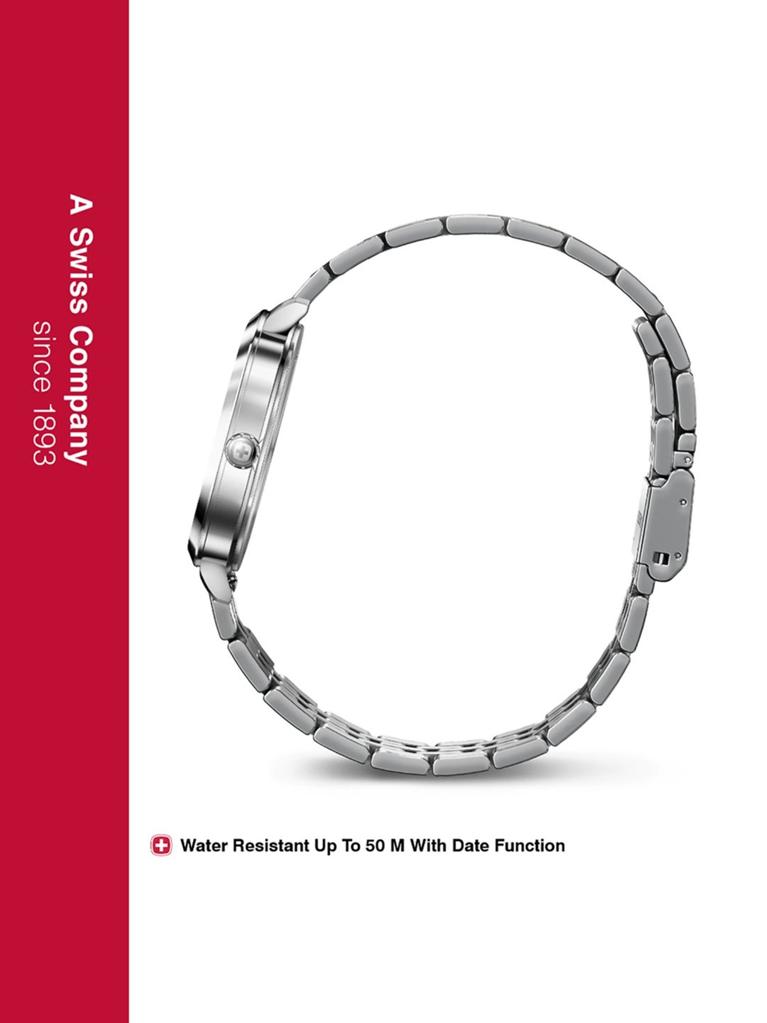 Wenger 01.1921.103 Analog Watch for Men