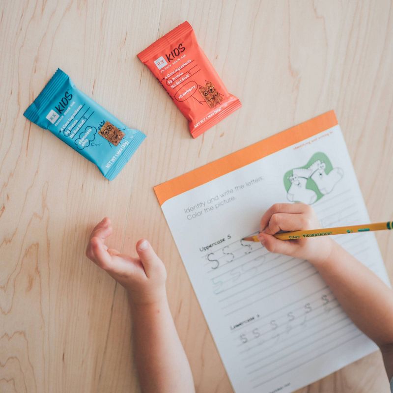RX Kids Chocolate Chip Protein Snack Bars - 5.8oz/5ct