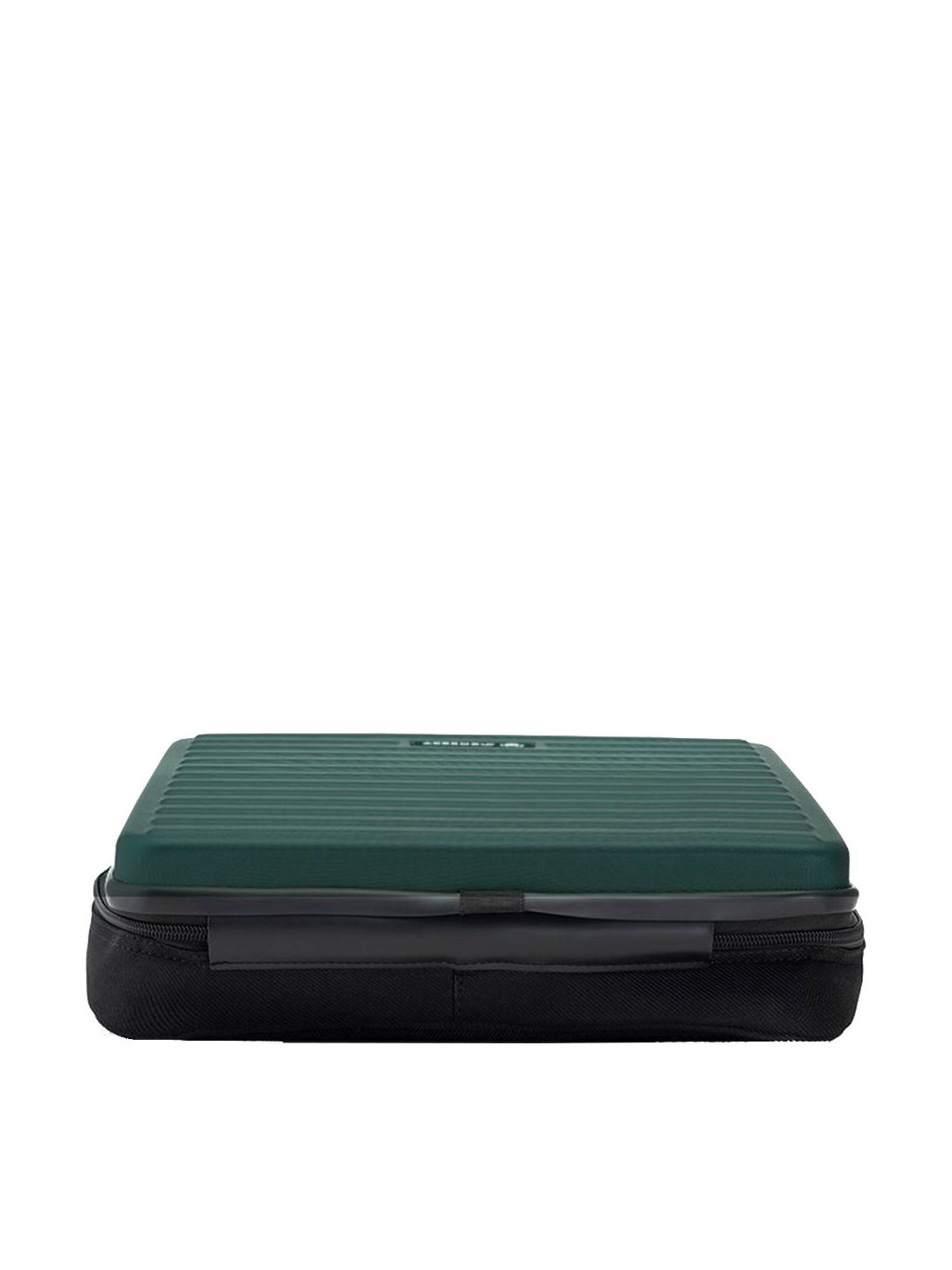 Assembly 11 Ltrs Green Hard Shell Laptop Backpack