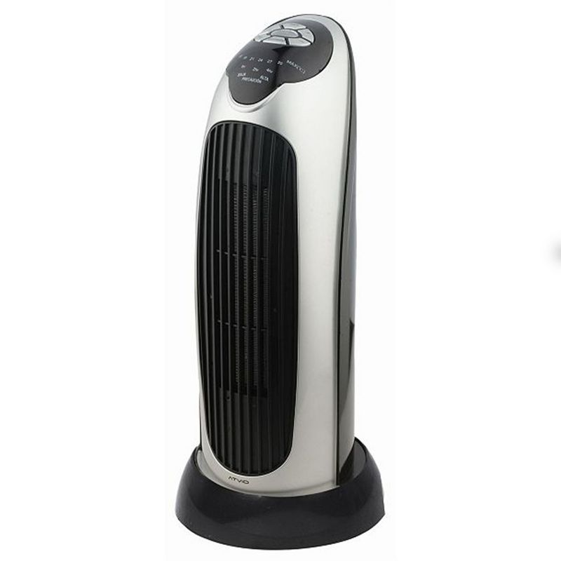 Optimus 17in Oscillating Tower Heater with Digital Temperature Readout