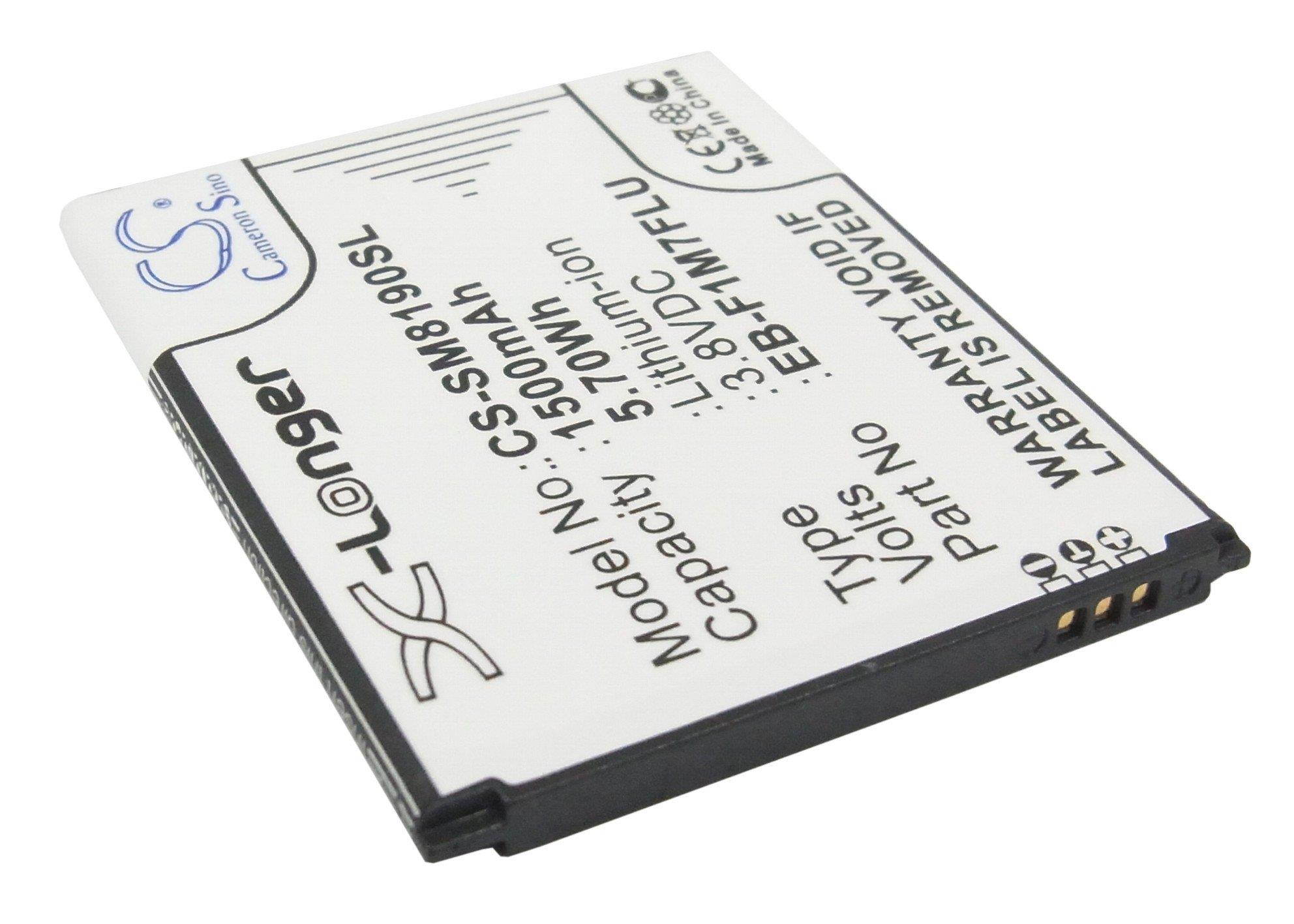 1500mAh / 5.70Wh Battery For SAMSUNG EB-F1M7FLU,