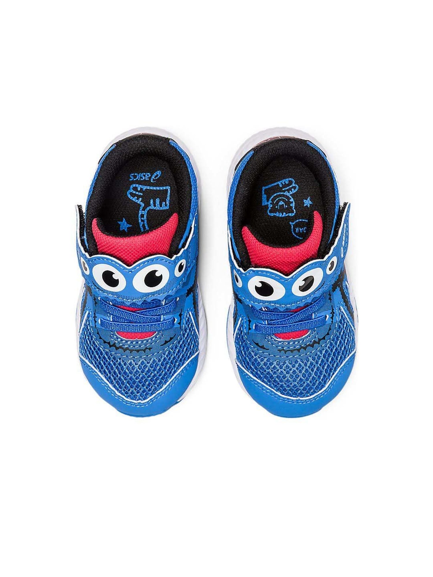 Asics Kids CONTEND 8 TS Blue Coast & Black Running Shoes