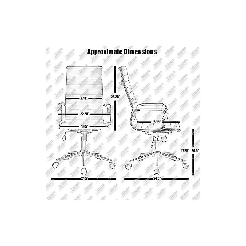Vibrant Black and Chrome Swivel Task Office Chair with Tractor Seat