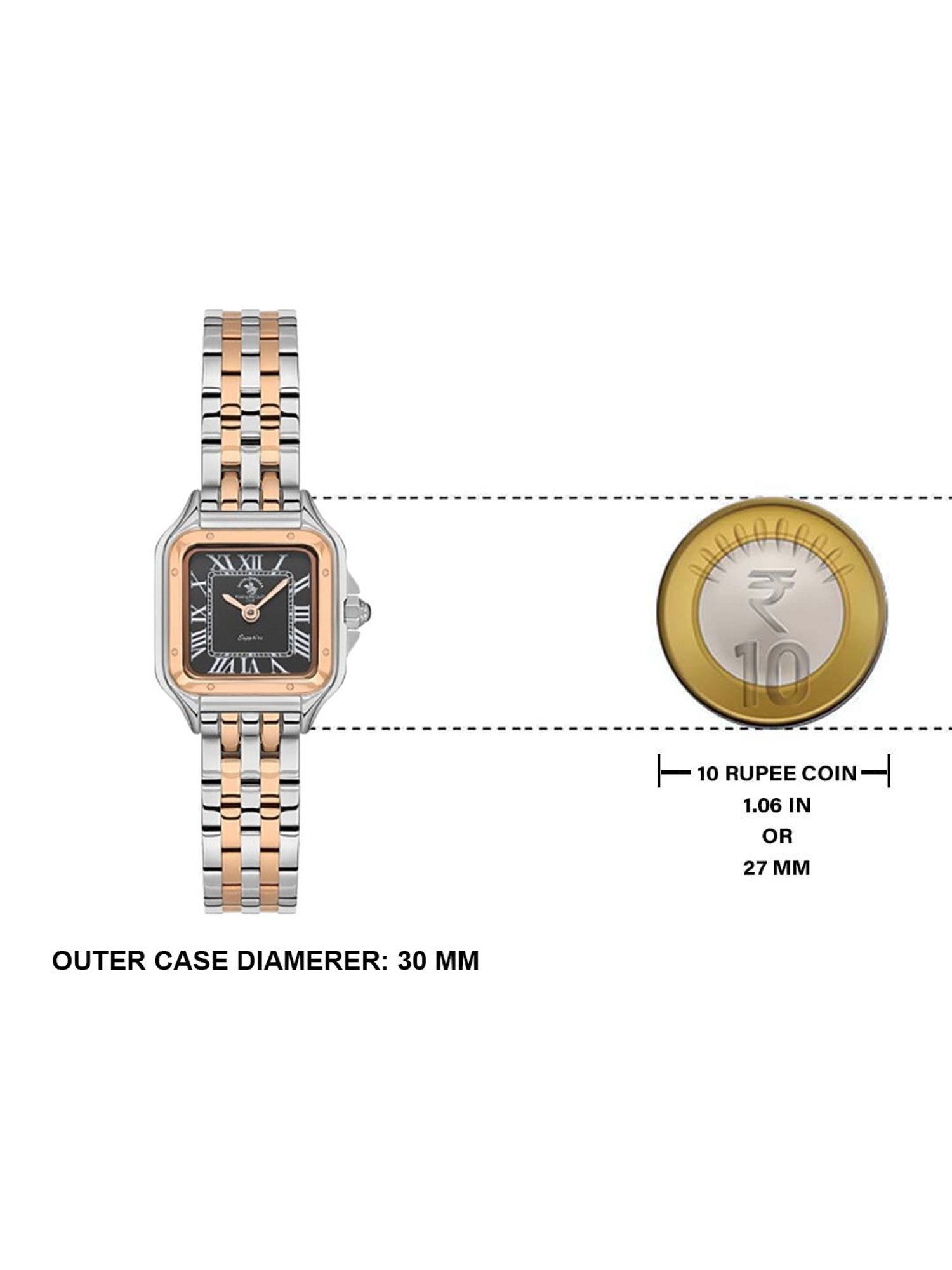 Santa Barbara Polo & Racquet Club SB.1.10569-6 Analog watch for Women