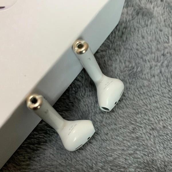 For 1:1 Apple MMEF2AM/AAAAA+ Air Pods Wireless Bluetooth Earphones with Charging Case for IOS/Android