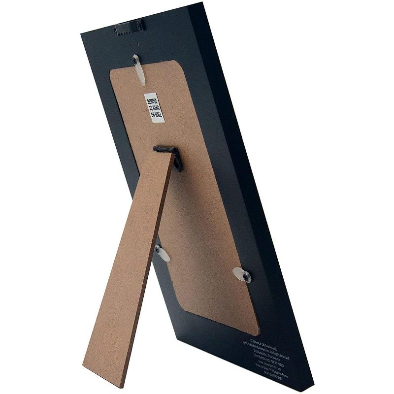 Silver Buffalo Jurassic Park I Survived Gate 4" x 6" 3D Photo Frame