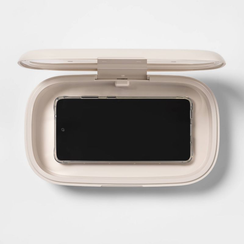 heyday™ UV Sanitization Station - Stone White