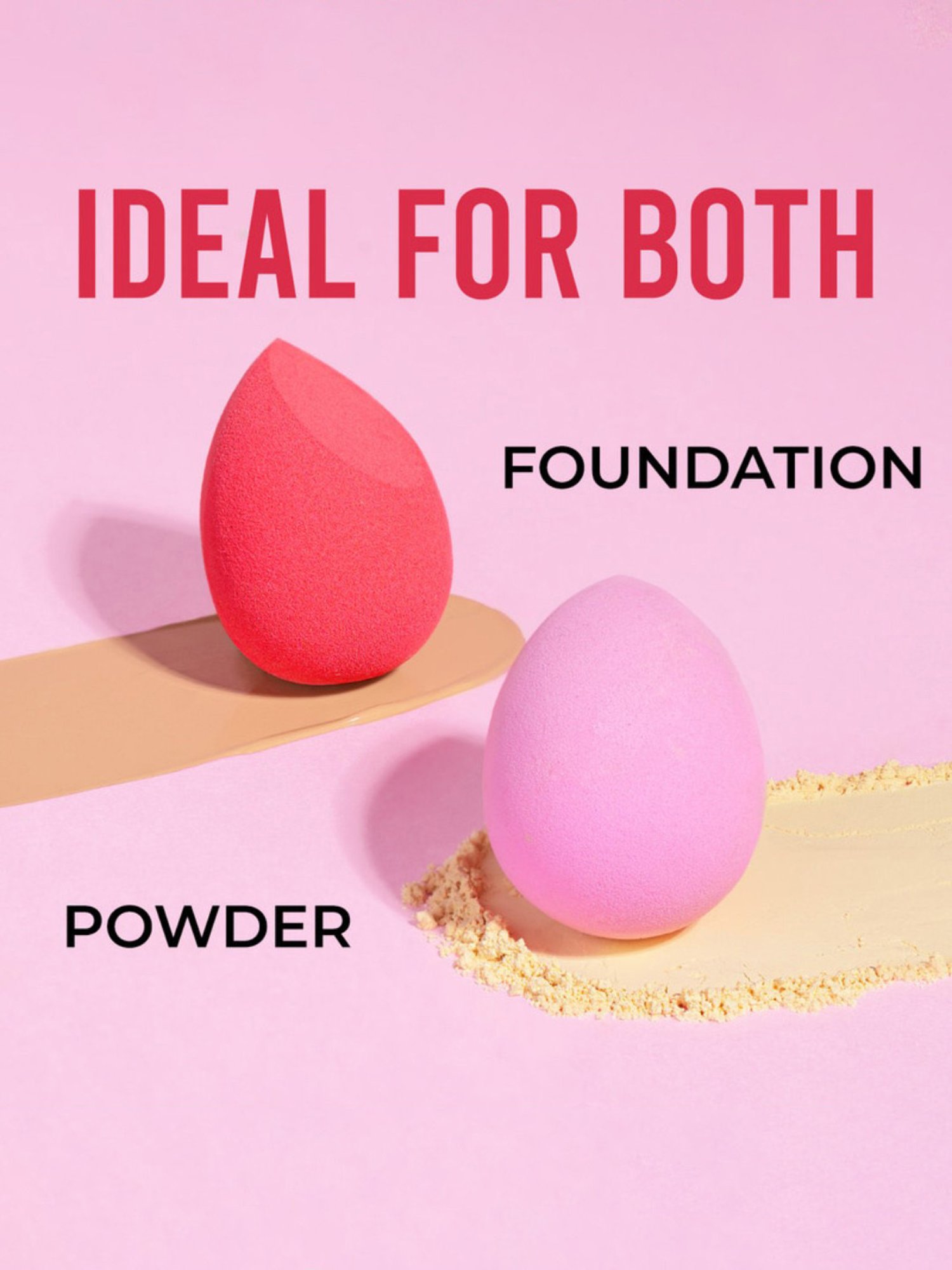 Insight Cosmetics Love Beauty Blender Sponge Applicator Love