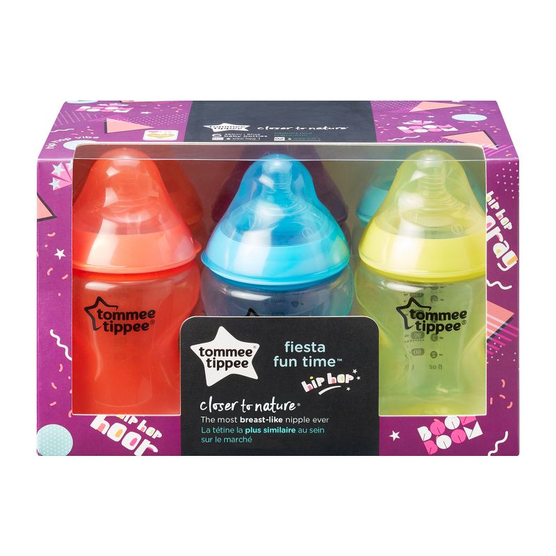 Tommee Tippee Closer to Nature Silicone Baby Bottle - 9oz