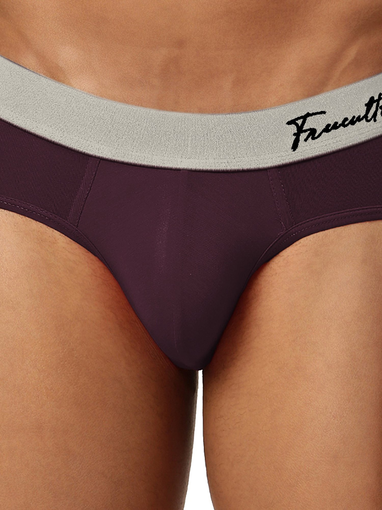 Levi's Grey Cotton Regular Fit Briefs